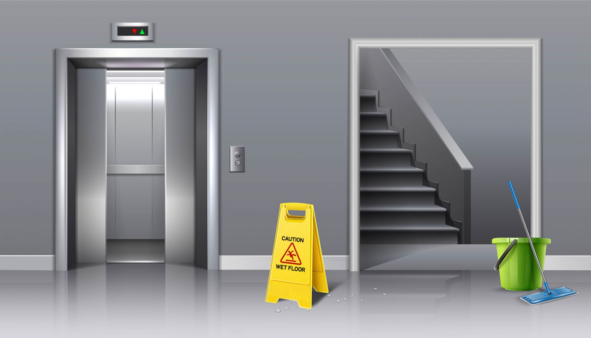 برای آسانسورها چه تعمیرات متداولی نیاز است