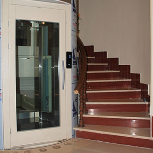 نمونه کار دوم آسانسور خانگی (هوم لیفت) فربد صنعت