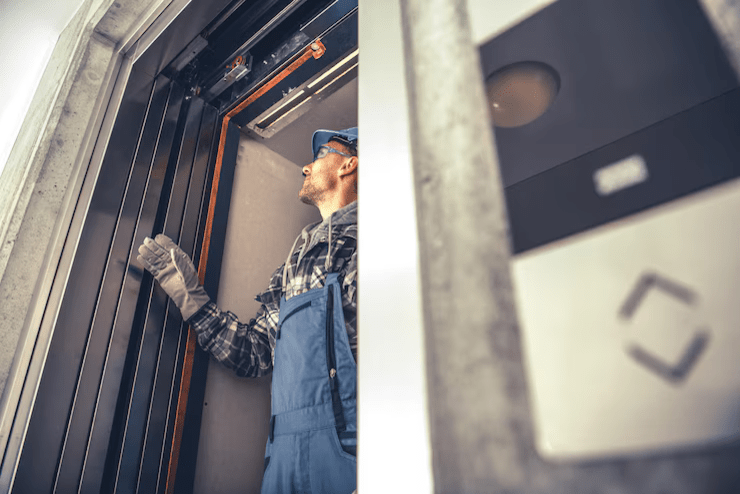 new residential building elevator installation 1426 20101 1 1